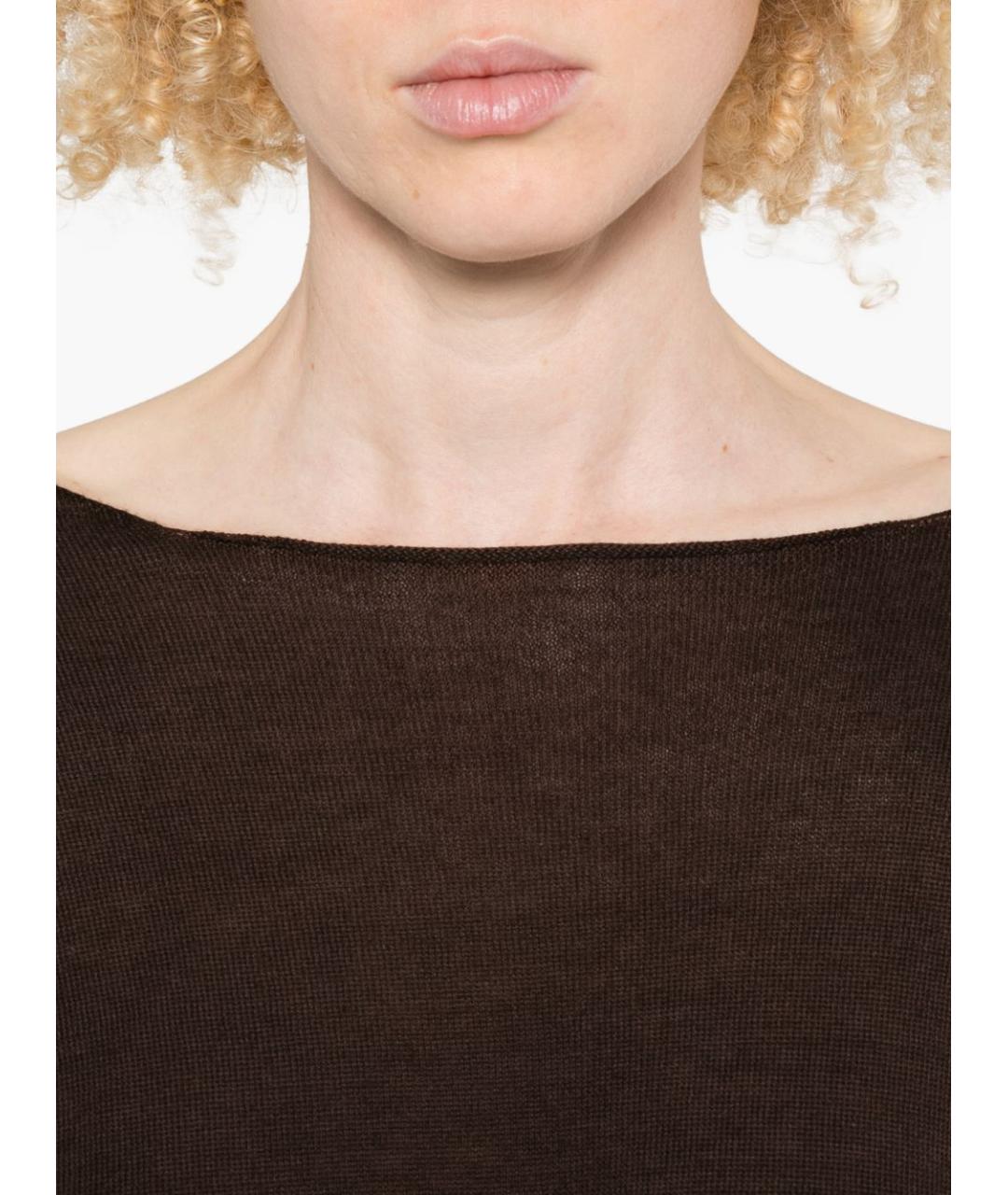 BEYOU Коричневый джемпер / свитер, фото 5
