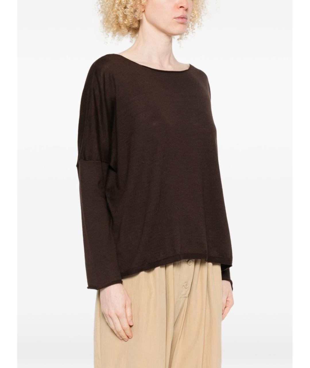 BEYOU Коричневый джемпер / свитер, фото 2