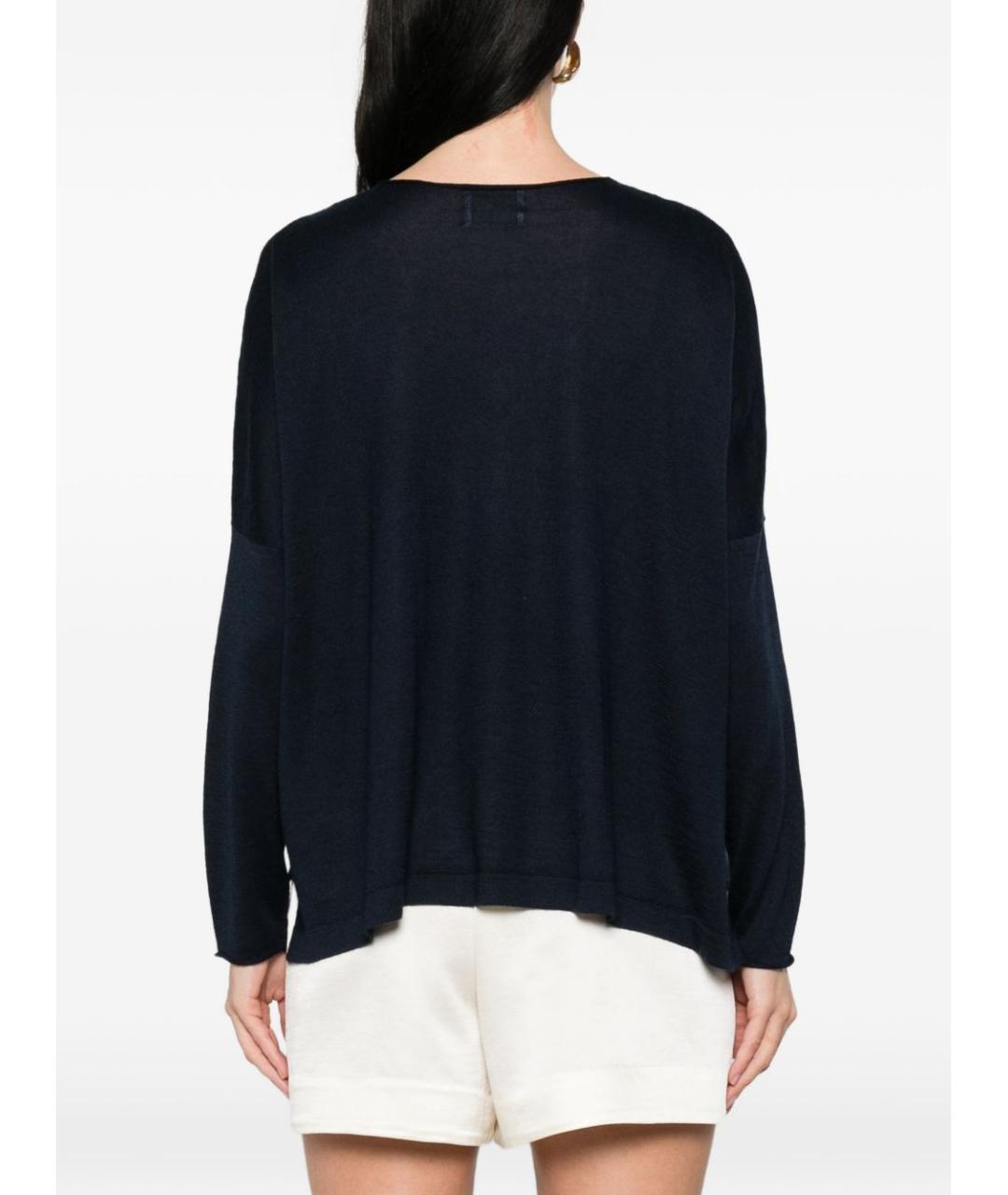 BEYOU Синий джемпер / свитер, фото 4