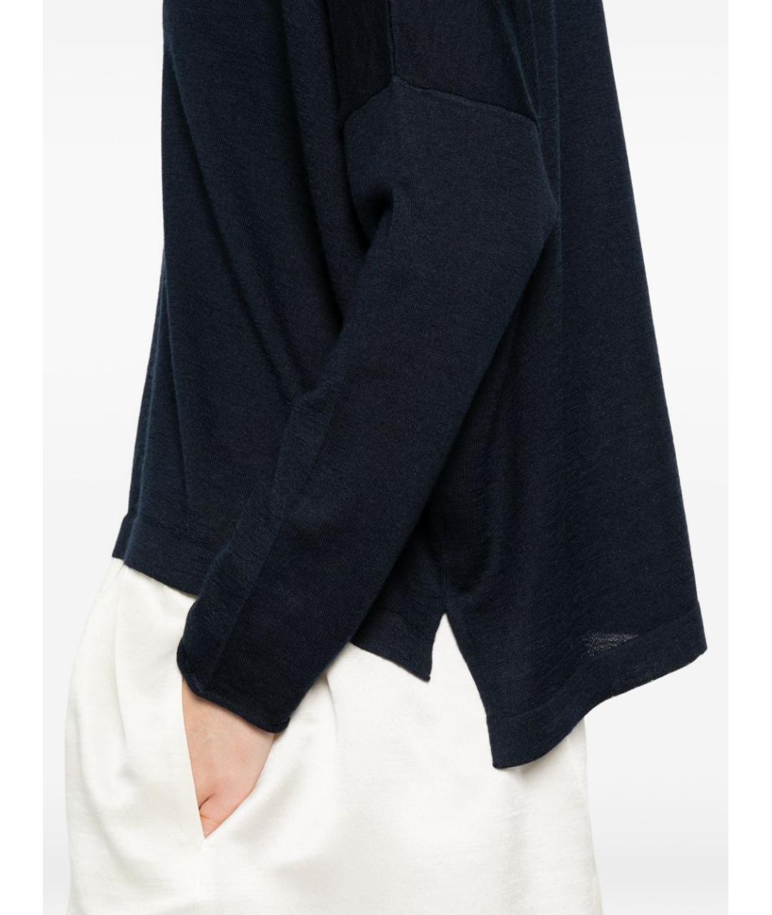 BEYOU Синий джемпер / свитер, фото 2