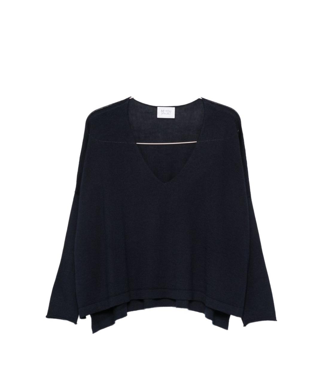 BEYOU Синий джемпер / свитер, фото 6