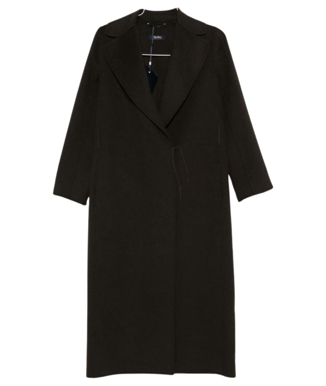 'S MAX MARA Зеленые шерстяное пальто, фото 1