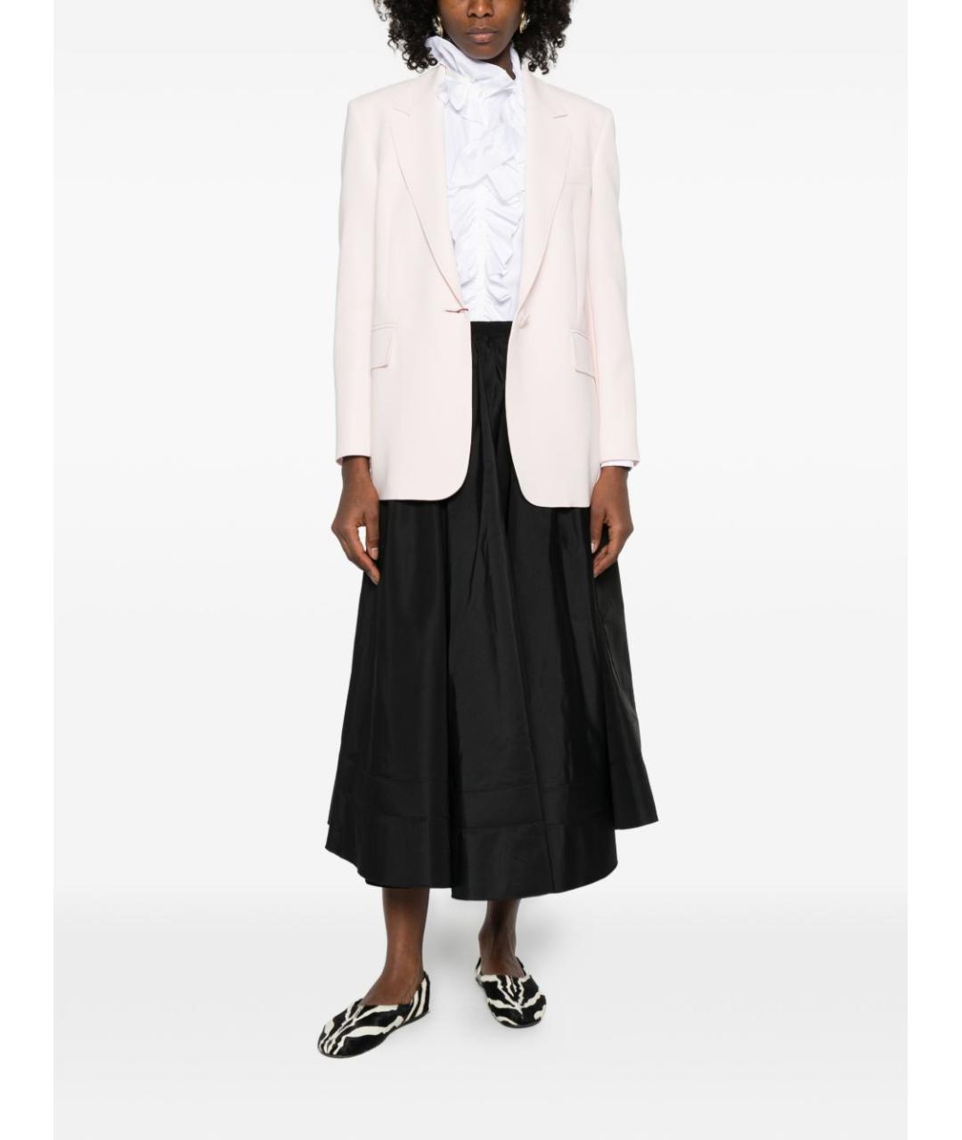 MAX MARA Розовый жакет/пиджак, фото 2