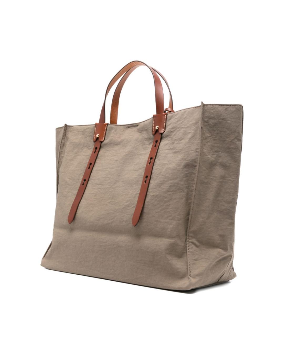 ROBERTA PIERI Серая сумка тоут, фото 5