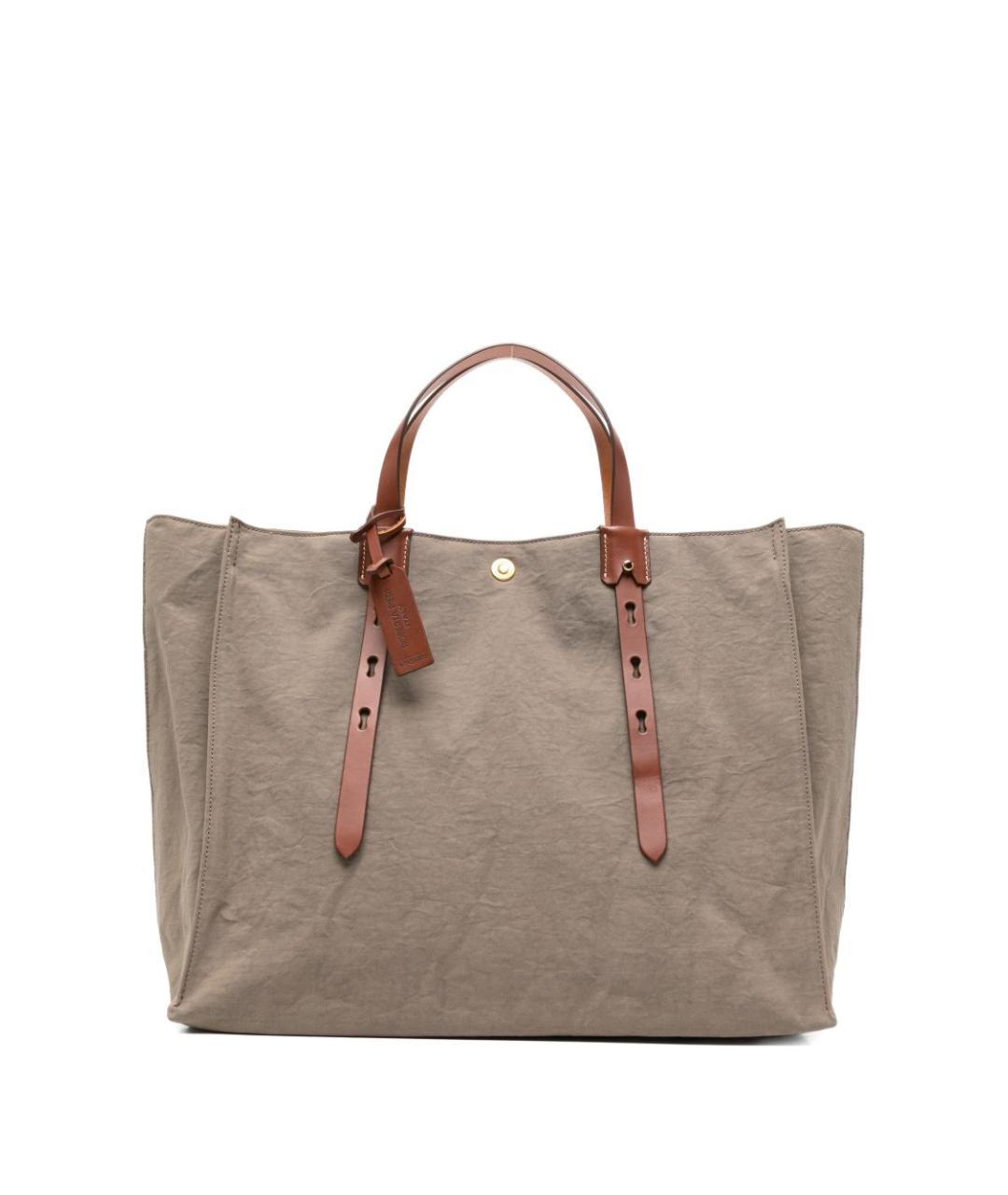 ROBERTA PIERI Серая сумка тоут, фото 1