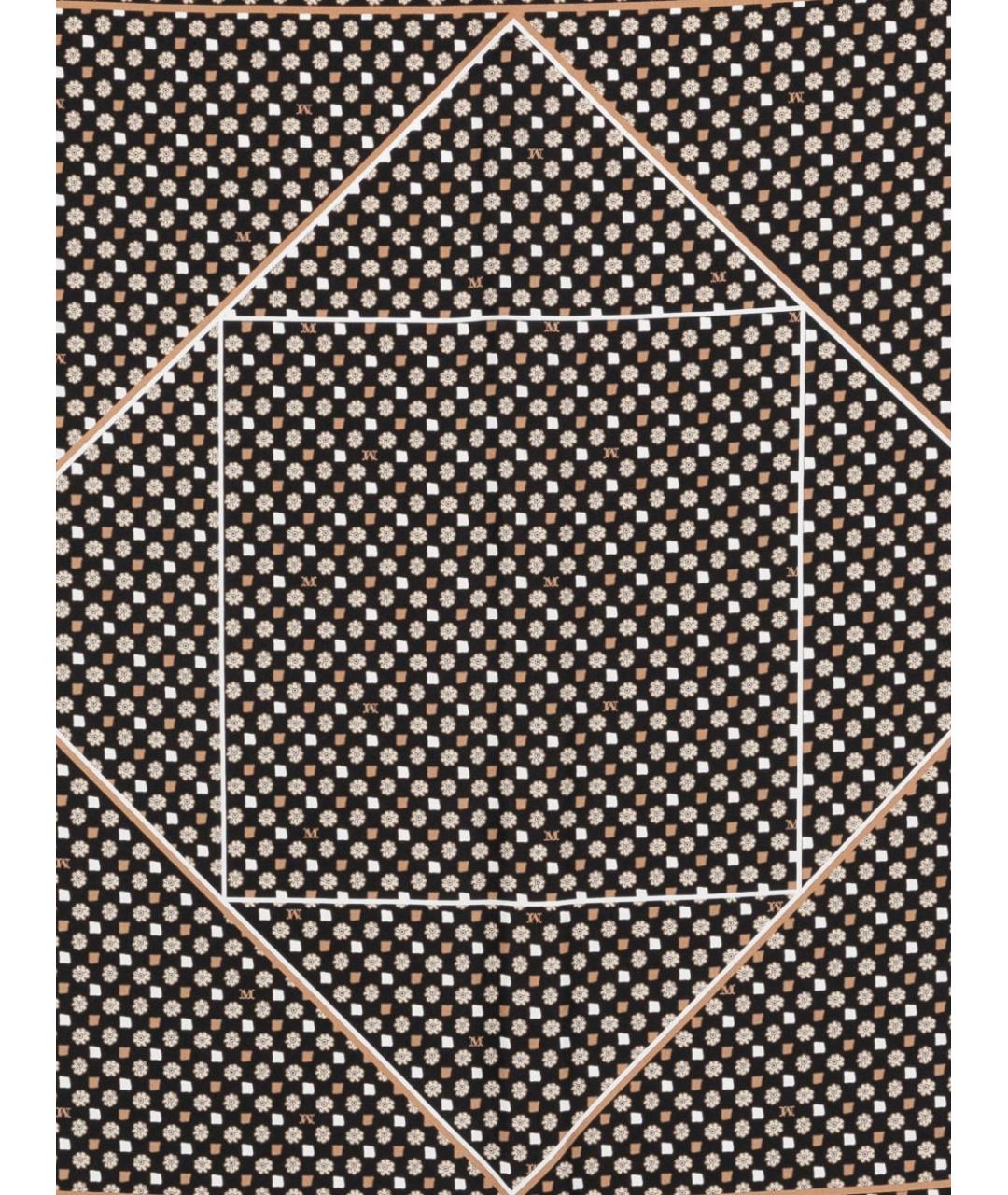 MAX MARA Мульти шелковый платок, фото 2