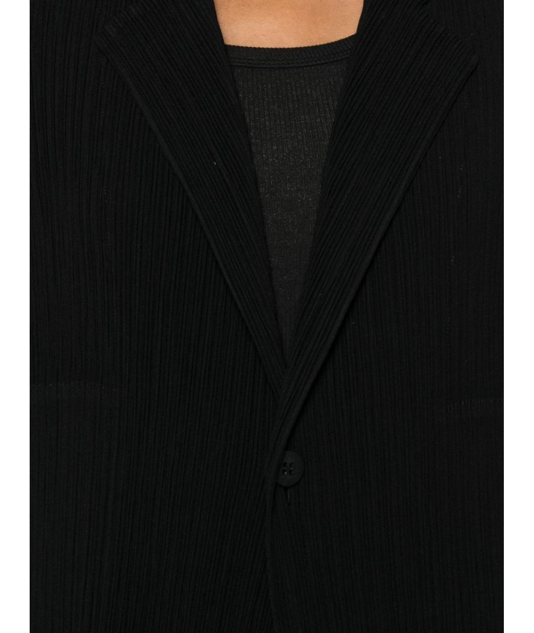 ISSEY MIYAKE Черный жакет/пиджак, фото 4