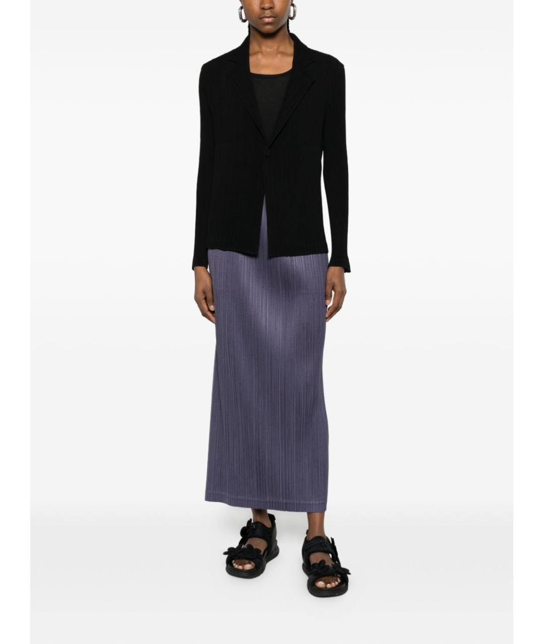 ISSEY MIYAKE Черный жакет/пиджак, фото 2