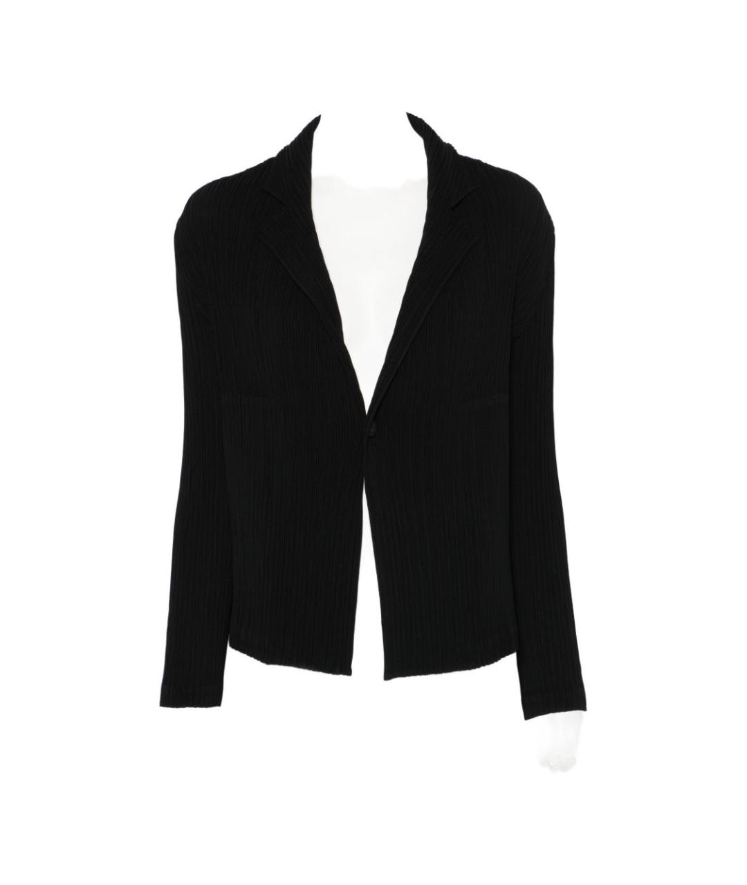 ISSEY MIYAKE Черный жакет/пиджак, фото 1