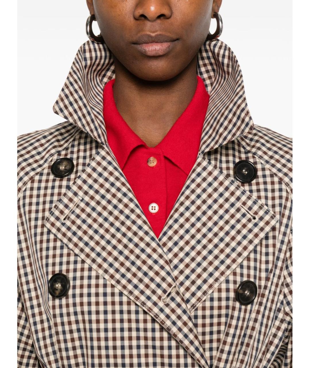 MAX MARA Мульти хлопковый тренч/плащ, фото 2