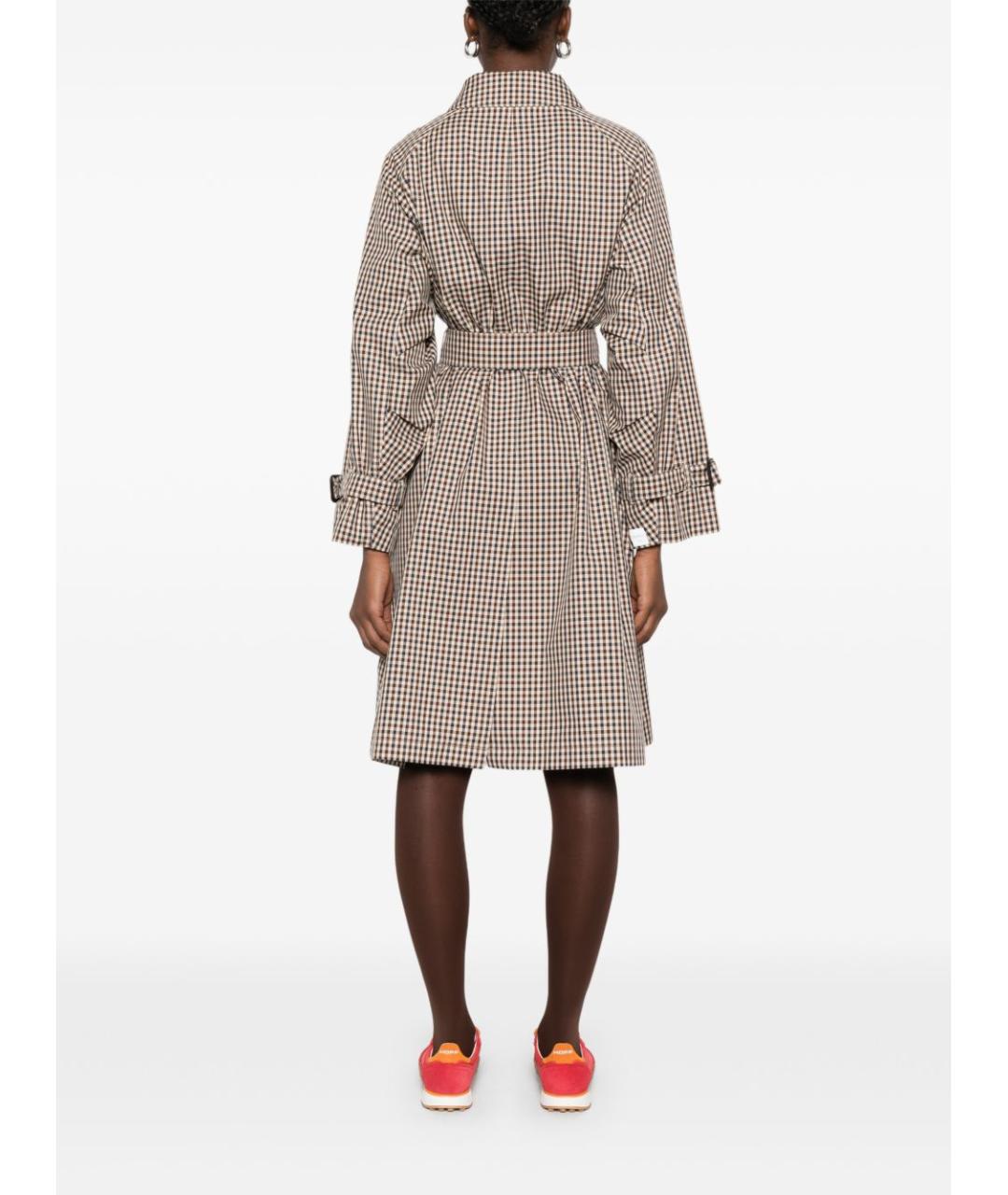 MAX MARA Мульти хлопковый тренч/плащ, фото 5