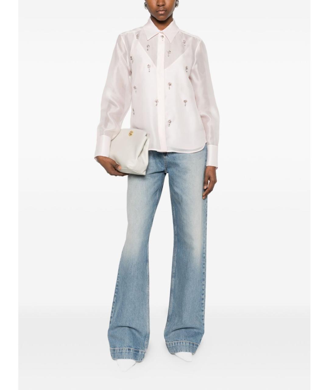 MAX MARA Розовая рубашка, фото 2