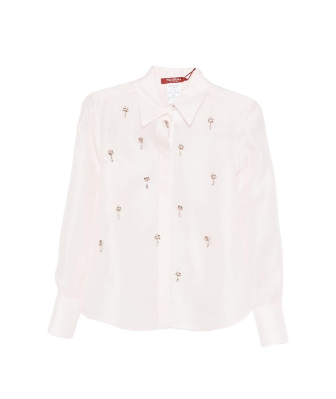 MAX MARA Розовая рубашка, фото 1