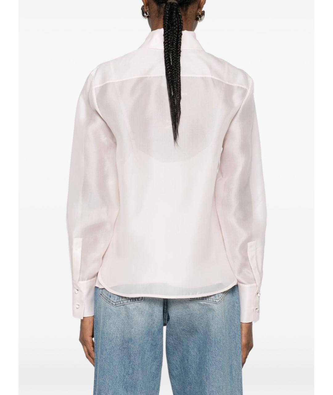 MAX MARA Розовая рубашка, фото 5