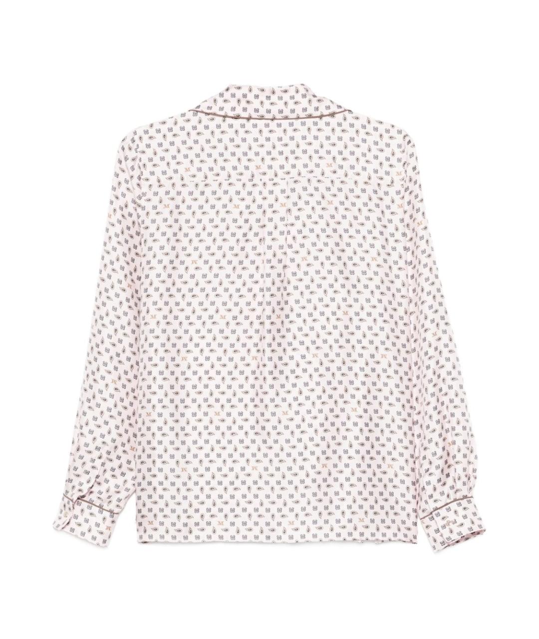 MAX MARA Мульти шелковая рубашка, фото 2