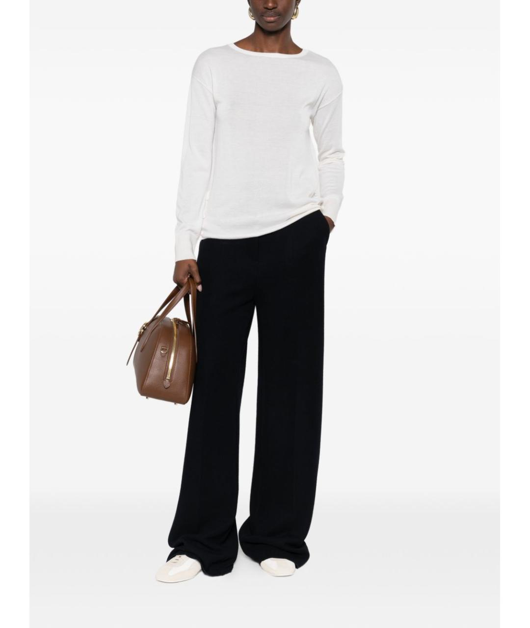 MAX MARA Бежевый кашемировый джемпер / свитер, фото 3