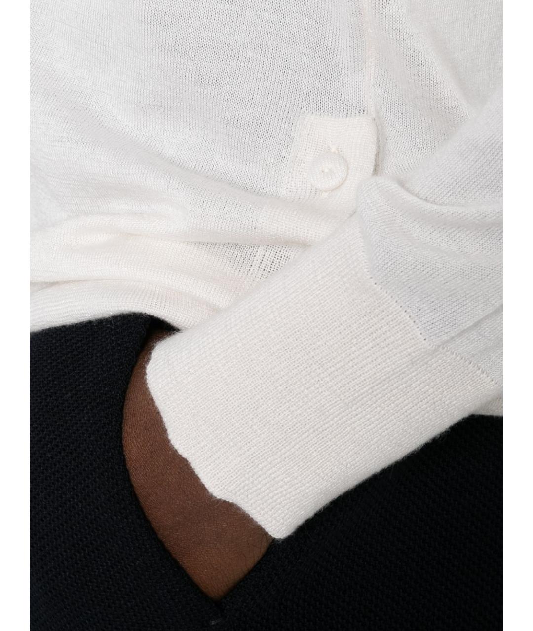 MAX MARA Бежевый кашемировый джемпер / свитер, фото 2