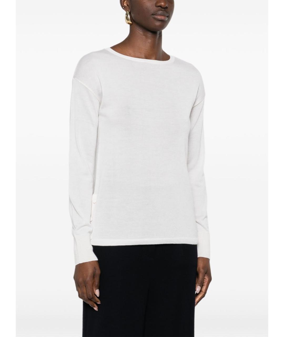 MAX MARA Бежевый кашемировый джемпер / свитер, фото 4