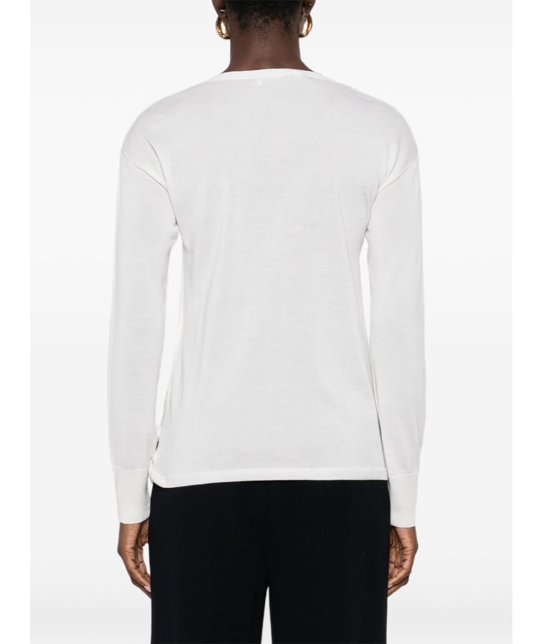 MAX MARA Бежевый кашемировый джемпер / свитер, фото 5