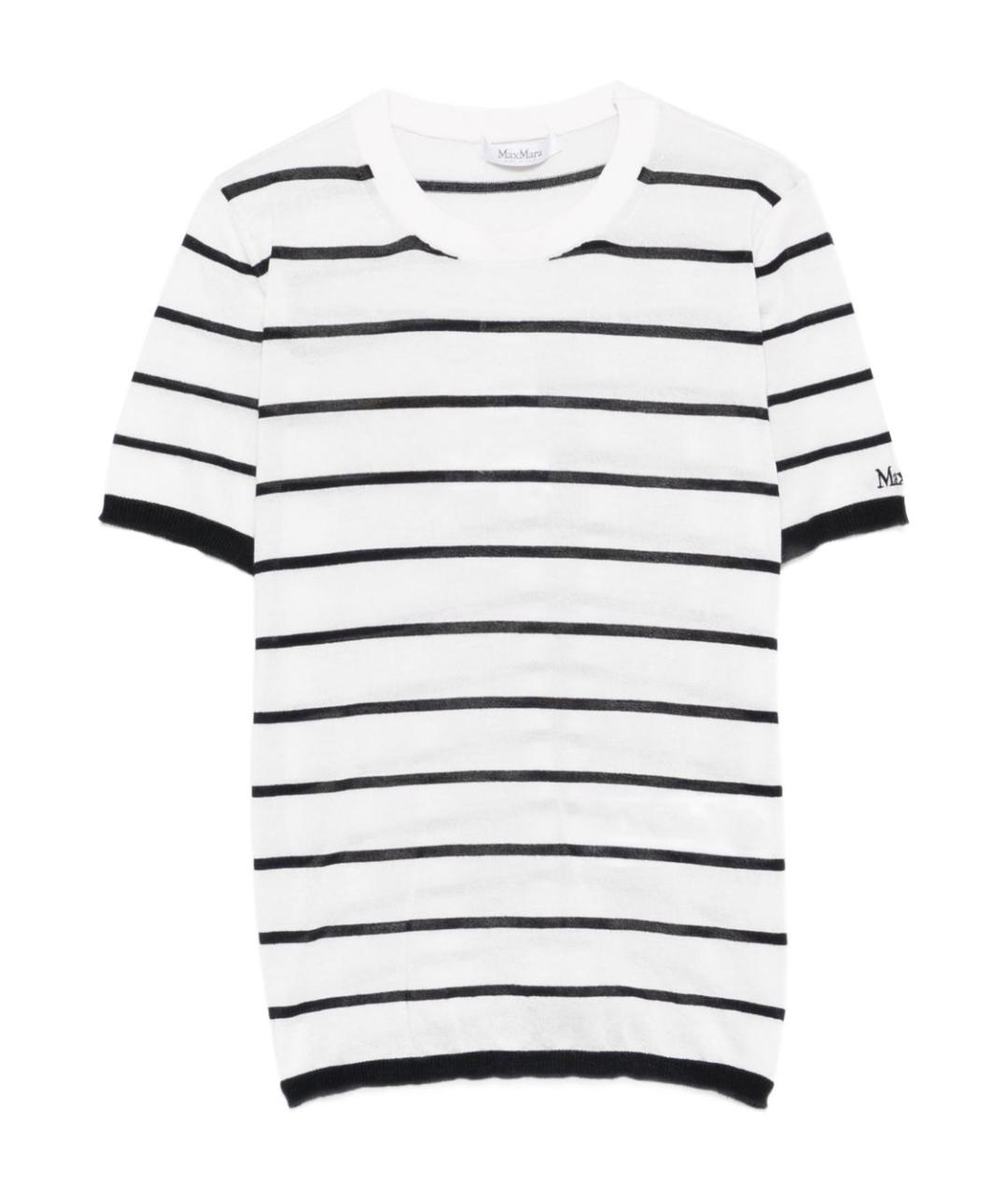 MAX MARA Мульти кашемировая футболка, фото 1