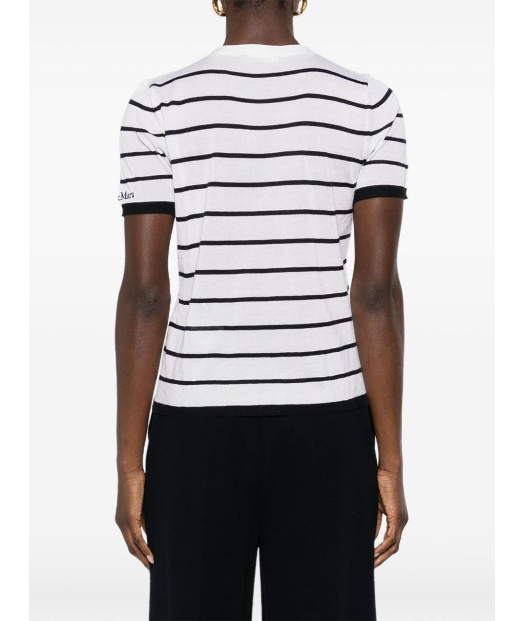 MAX MARA Мульти кашемировая футболка, фото 5