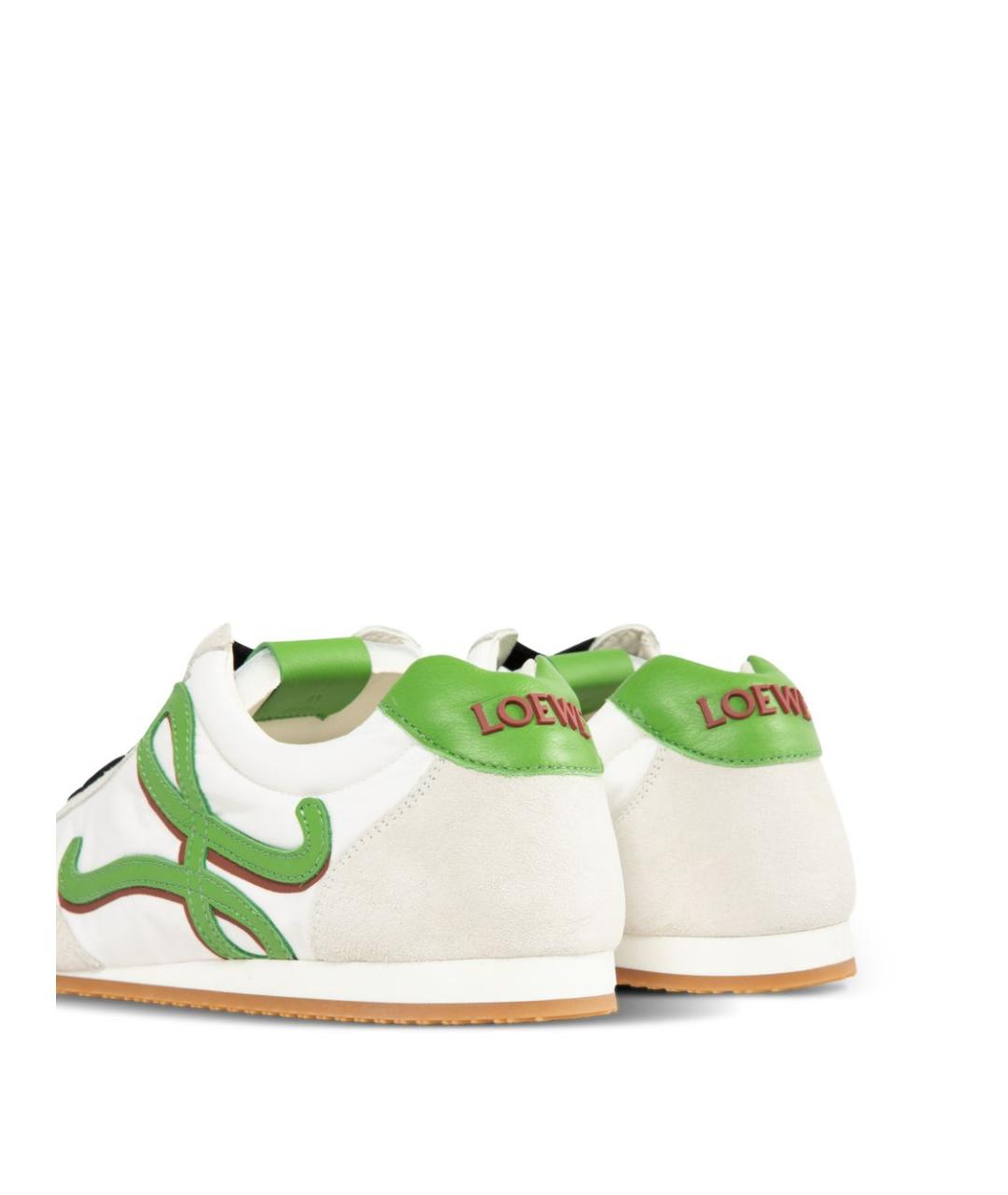 LOEWE Мульти кожаные низкие кроссовки / кеды, фото 2