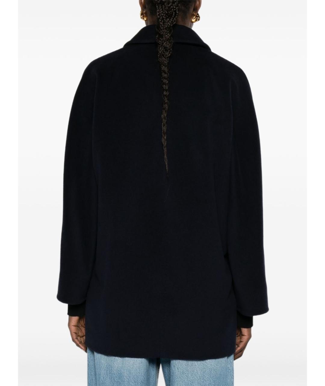 MAX MARA Синее кашемировое пальто, фото 5