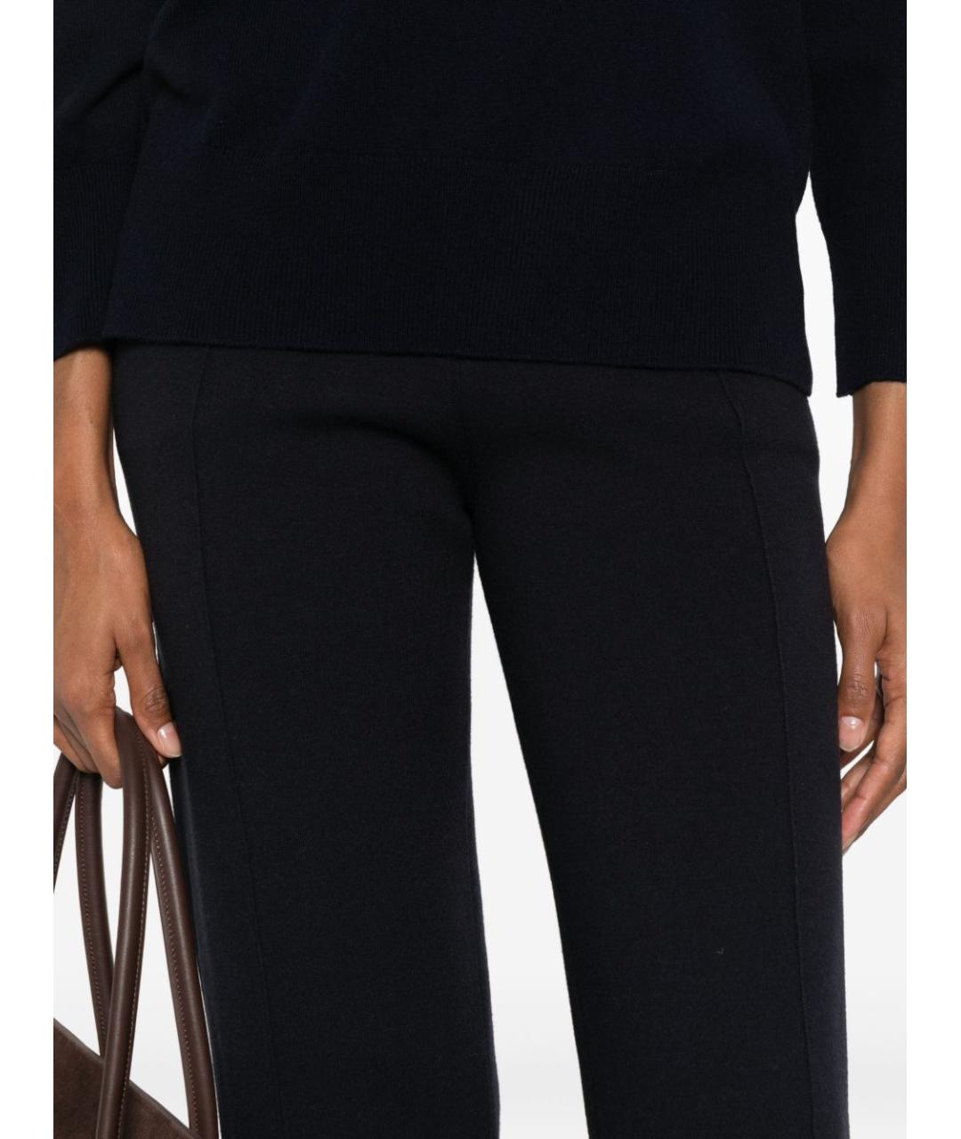 MAX MARA Вискозные прямые брюки, фото 4