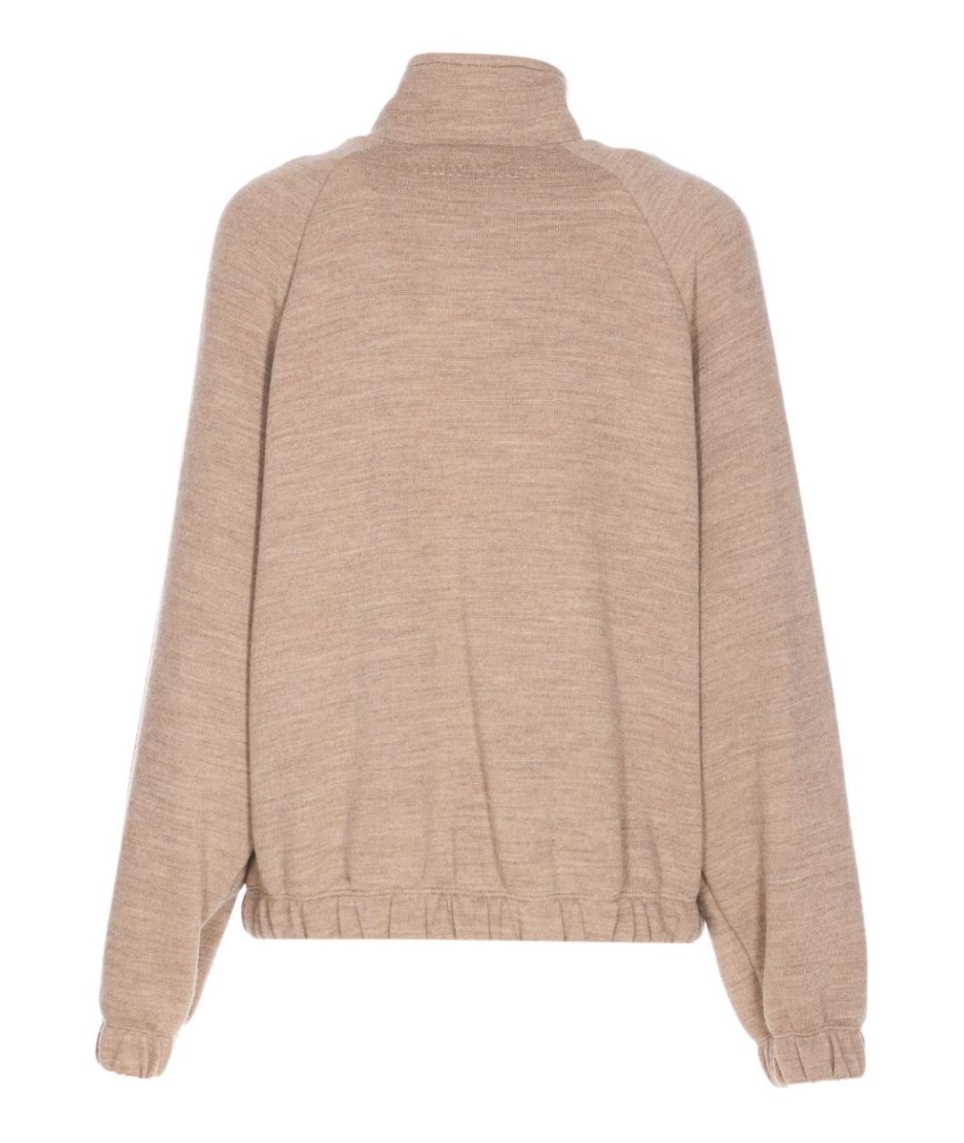 MAX MARA Бежевая шерстяная куртка, фото 3