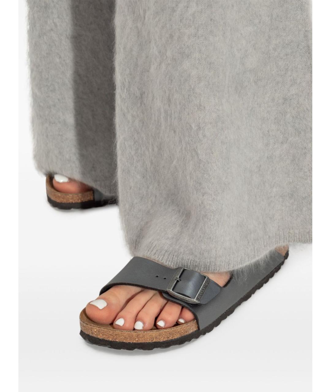 BIRKENSTOCK Замшевые сандалии, фото 6