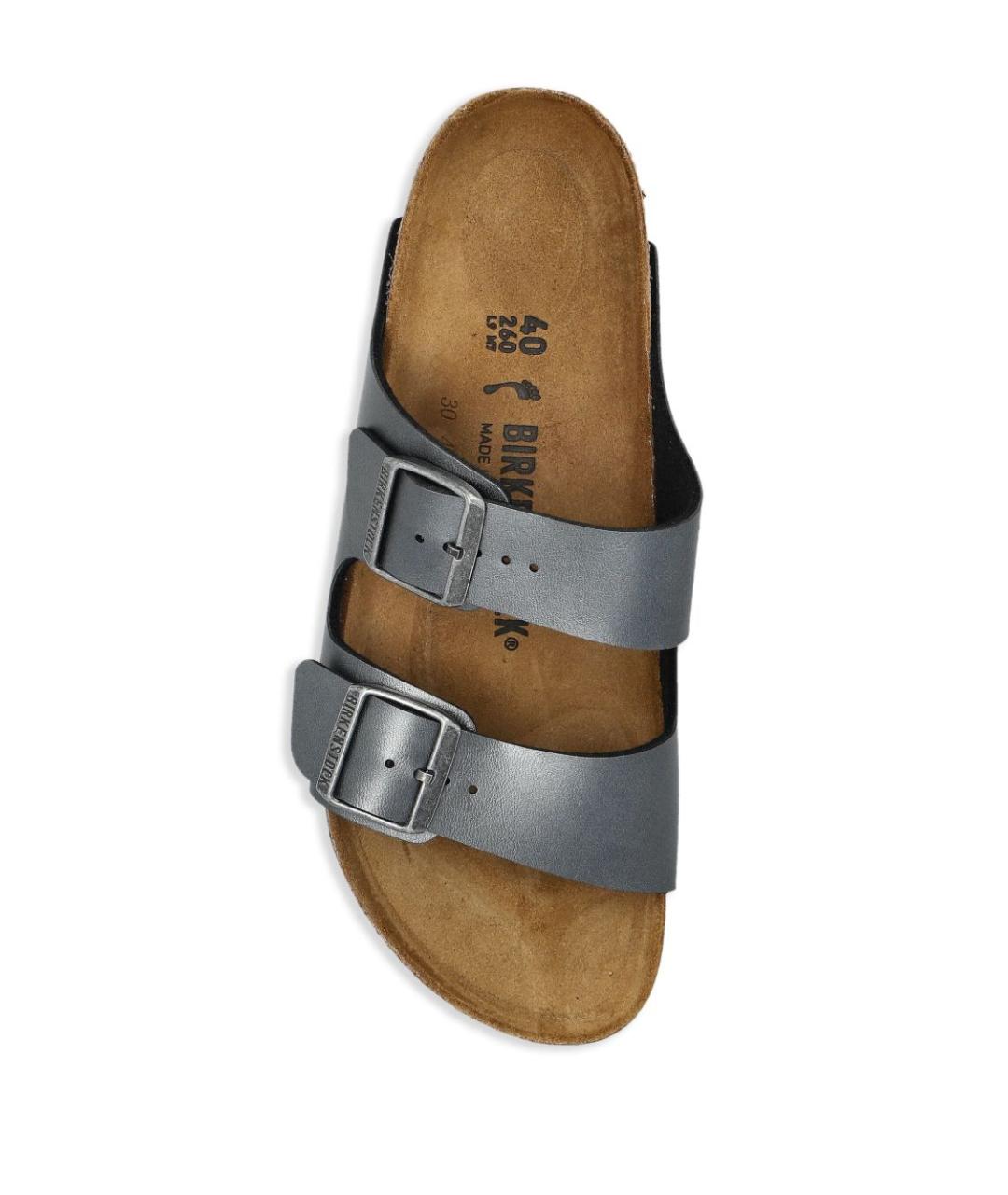 BIRKENSTOCK Замшевые сандалии, фото 3