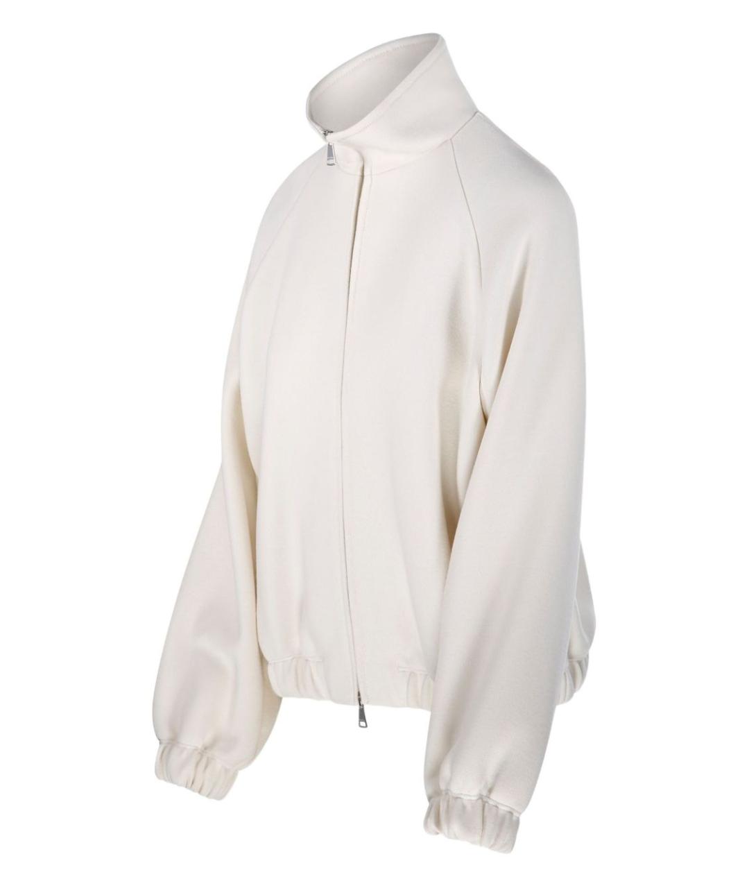 MAX MARA Белая шерстяная куртка, фото 3