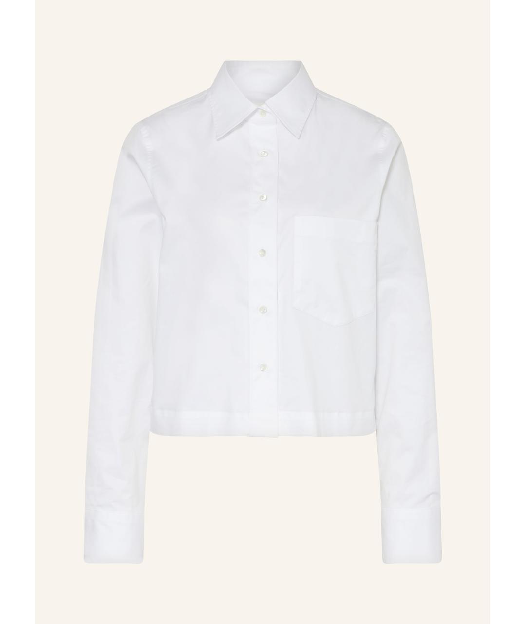 CLOSED Белая хлопковая рубашка, фото 3