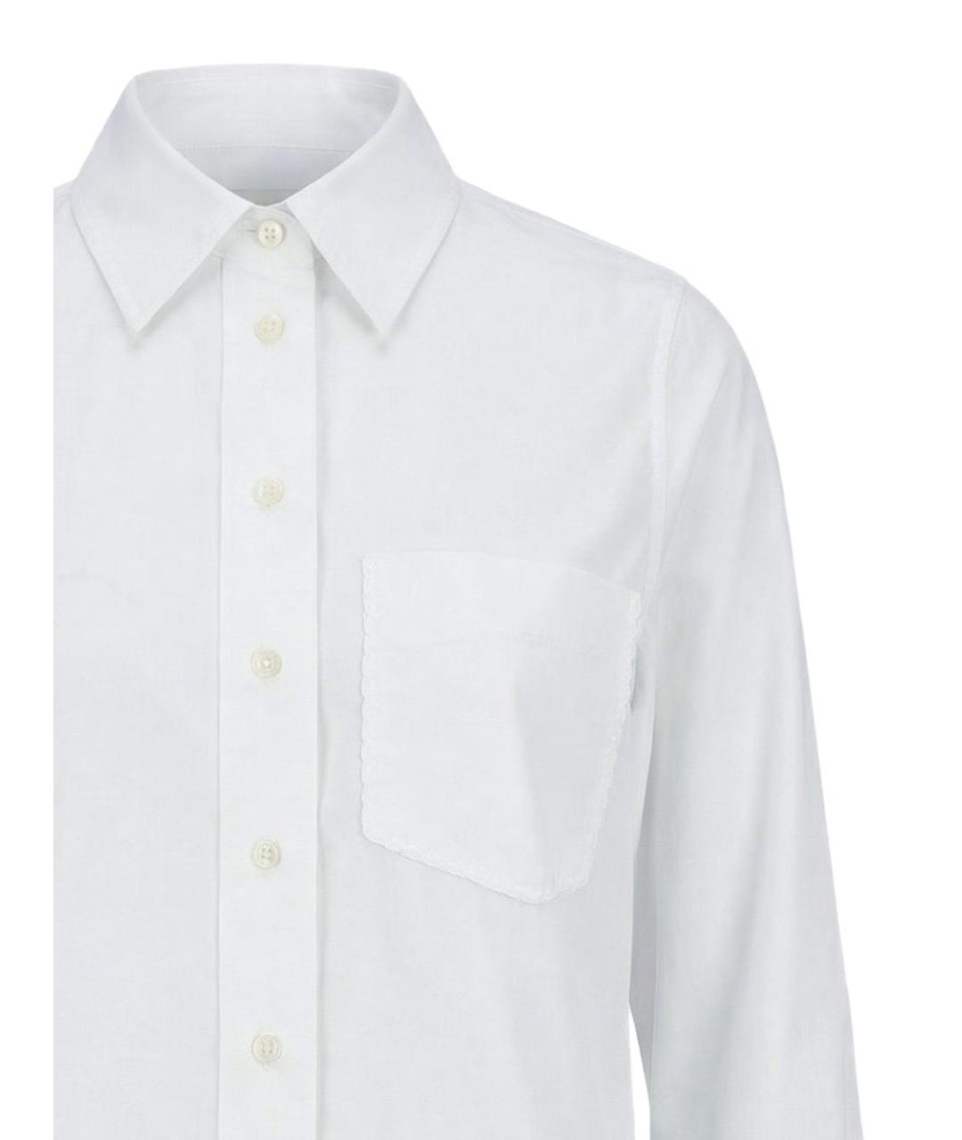 CLOSED Белая хлопковая рубашка, фото 2