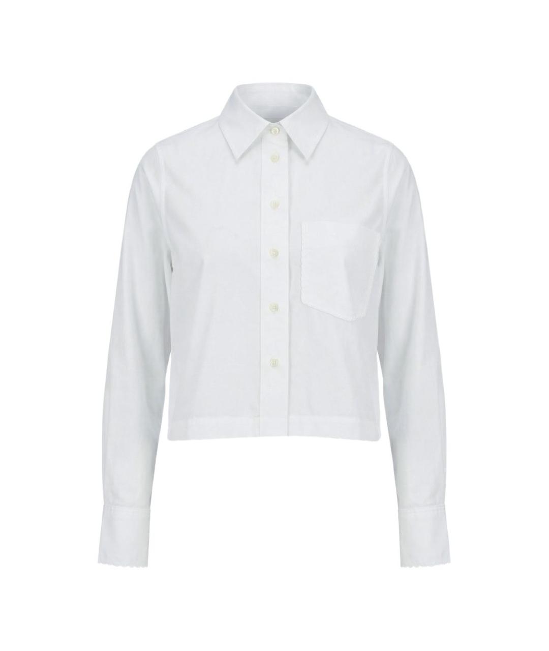 CLOSED Белая хлопковая рубашка, фото 1