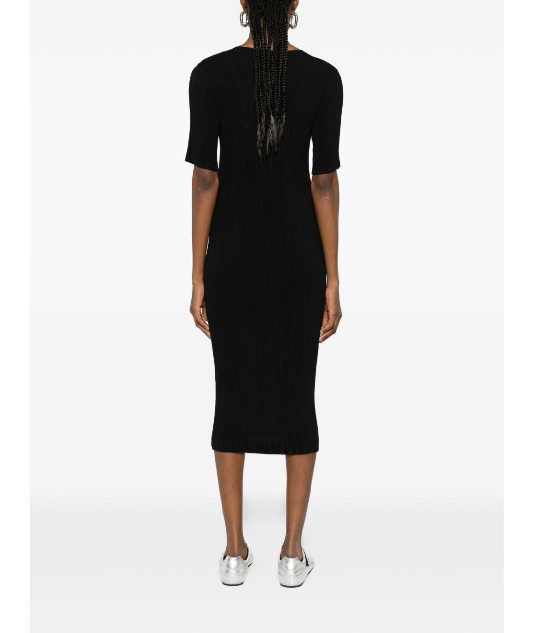 ISSEY MIYAKE Черное повседневное платье, фото 2