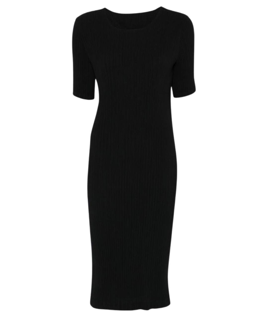 ISSEY MIYAKE Черное повседневное платье, фото 1