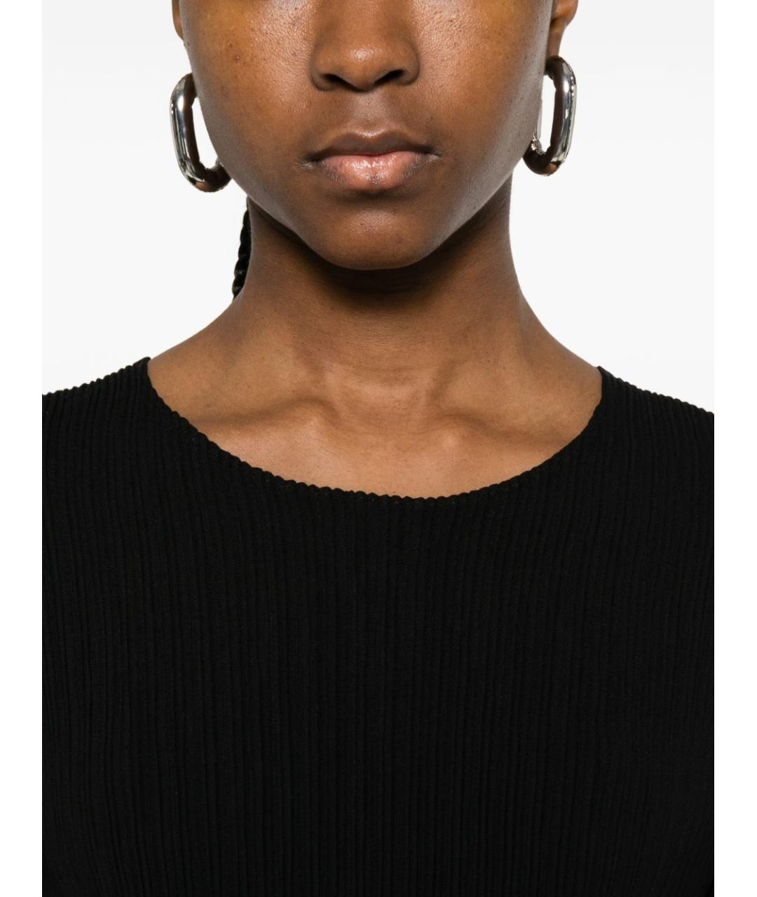 ISSEY MIYAKE Черное повседневное платье, фото 3