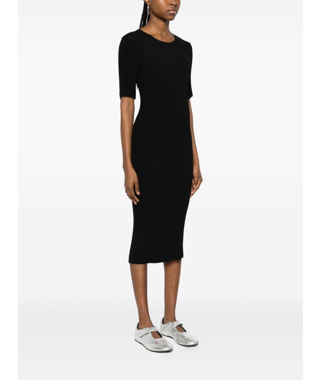 ISSEY MIYAKE Черное повседневное платье, фото 5