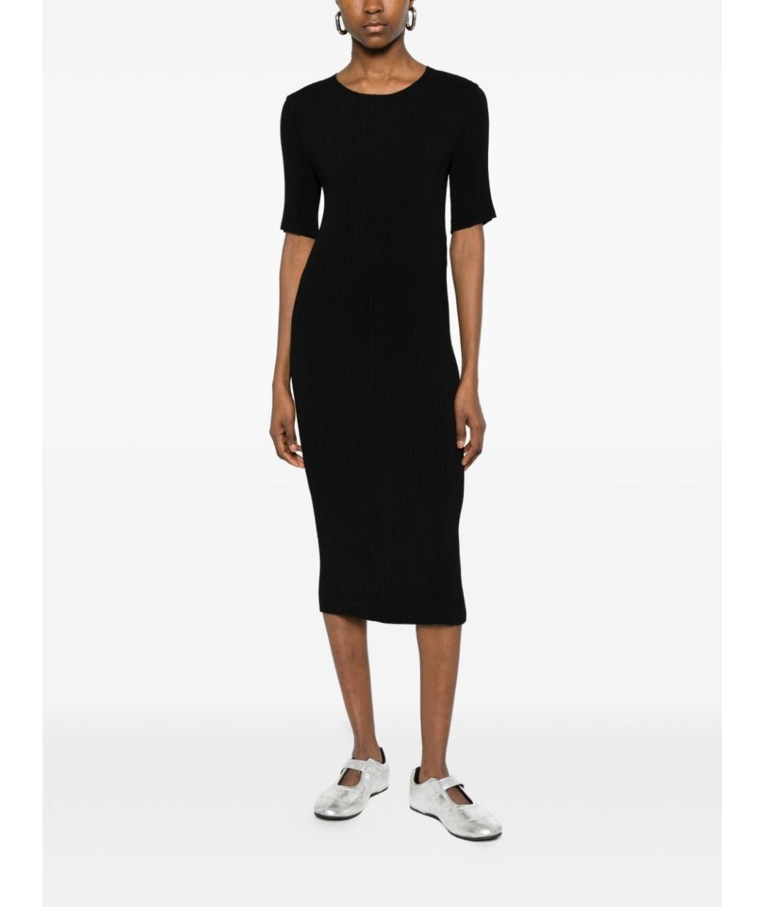 ISSEY MIYAKE Черное повседневное платье, фото 4