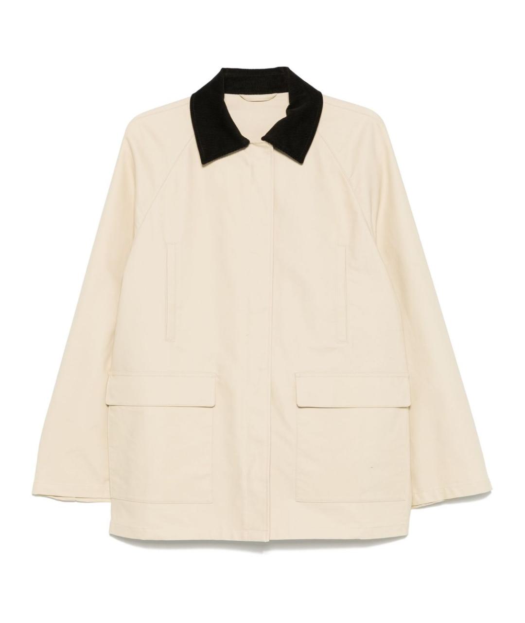 TOTEME Бежевая хлопковая куртка, фото 1