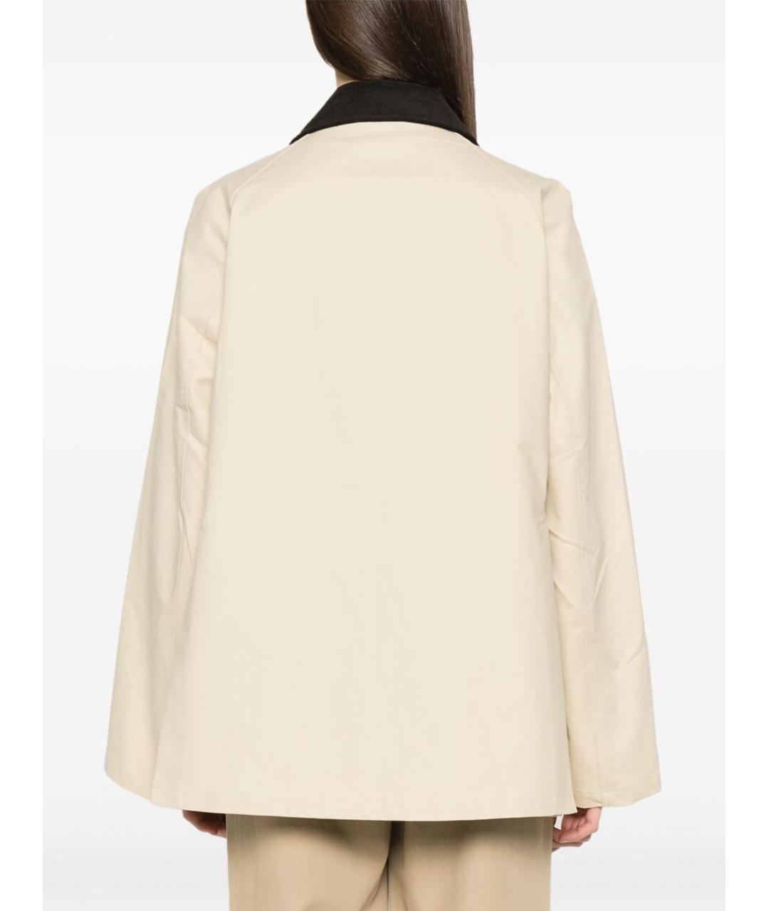 TOTEME Бежевая хлопковая куртка, фото 5