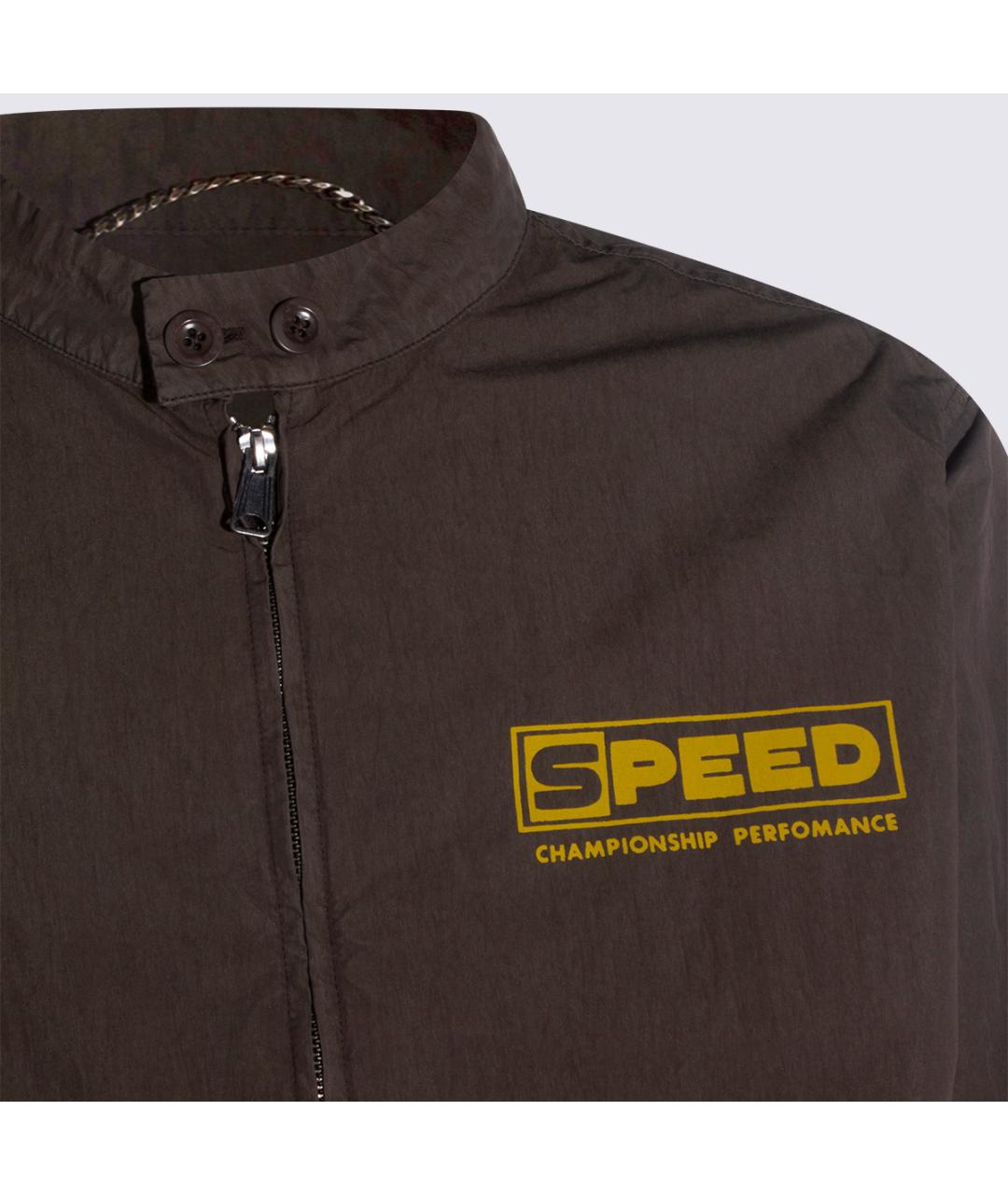 MAISON MARGIELA Коричневая хлопковая куртка, фото 3