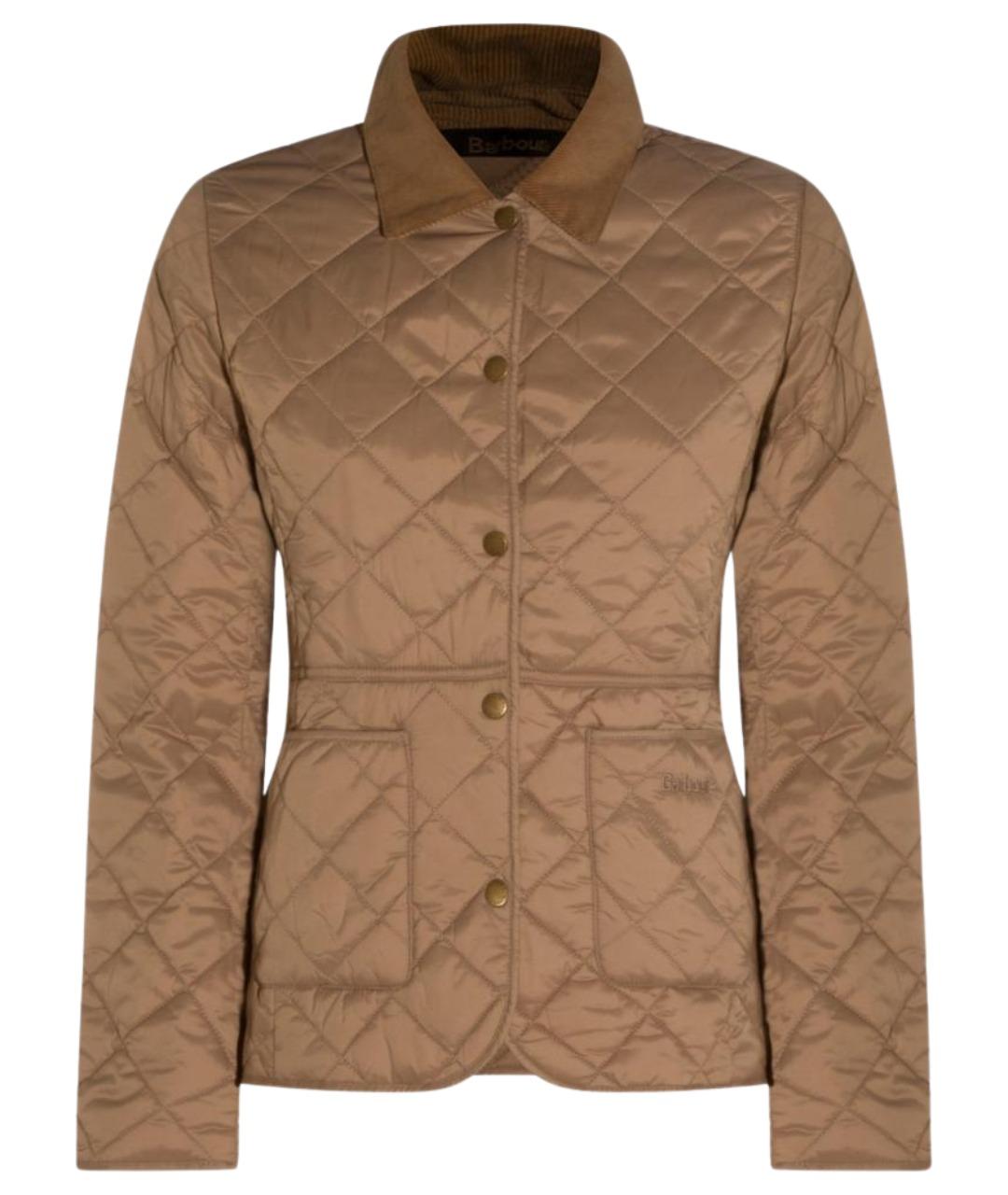 BARBOUR Бежевый тренч/плащ, фото 1