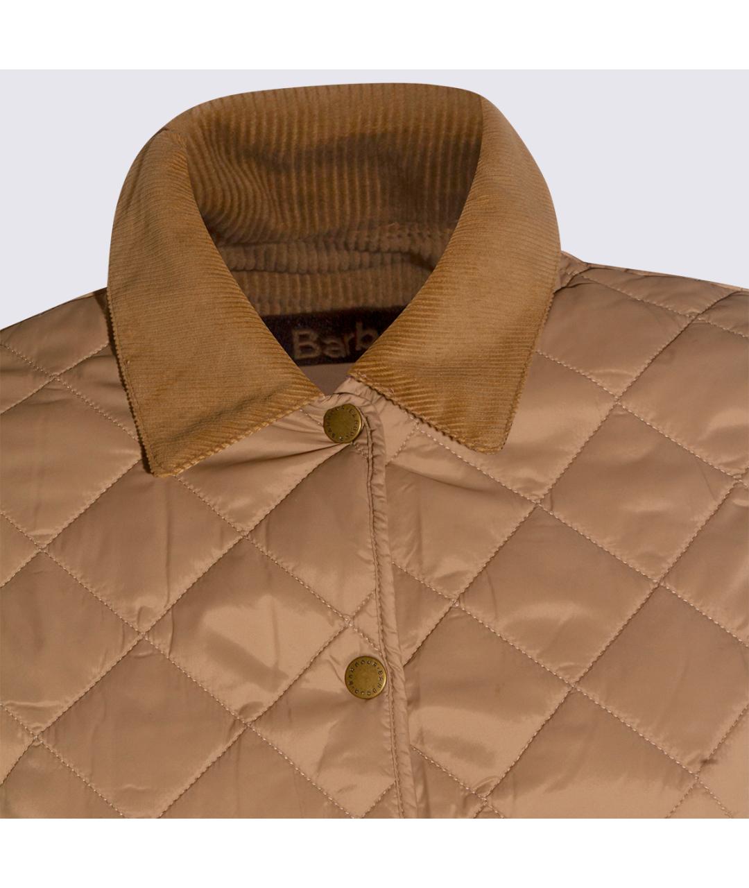 BARBOUR Бежевый тренч/плащ, фото 4