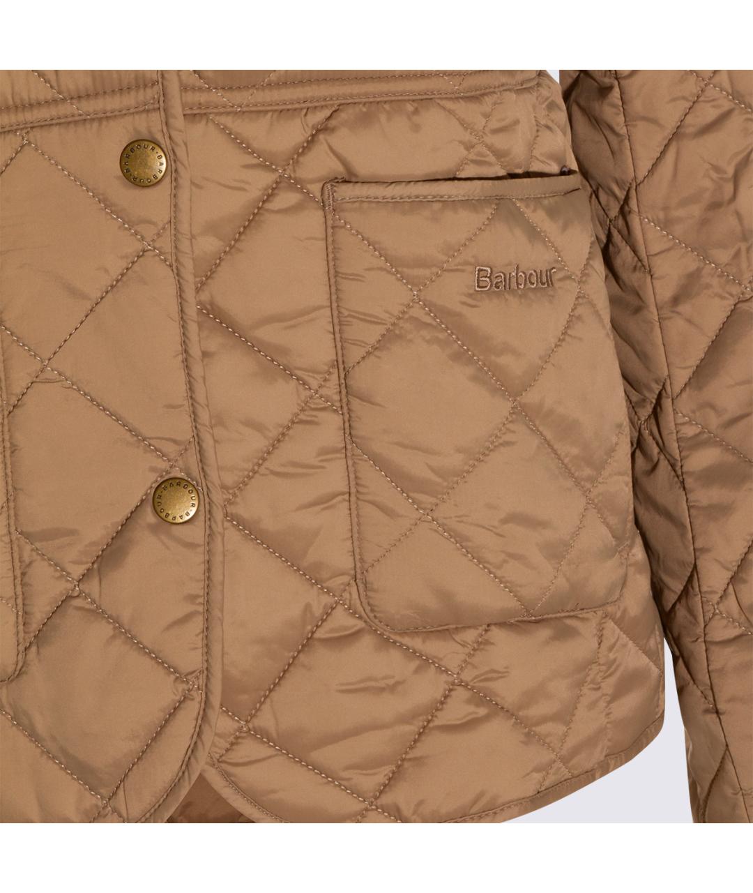 BARBOUR Бежевый тренч/плащ, фото 3