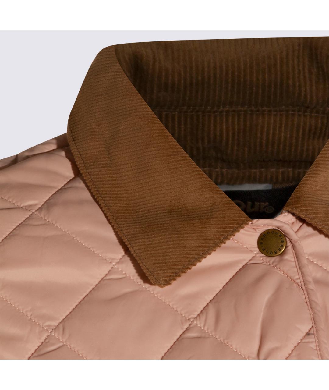 BARBOUR Розовая куртка, фото 3