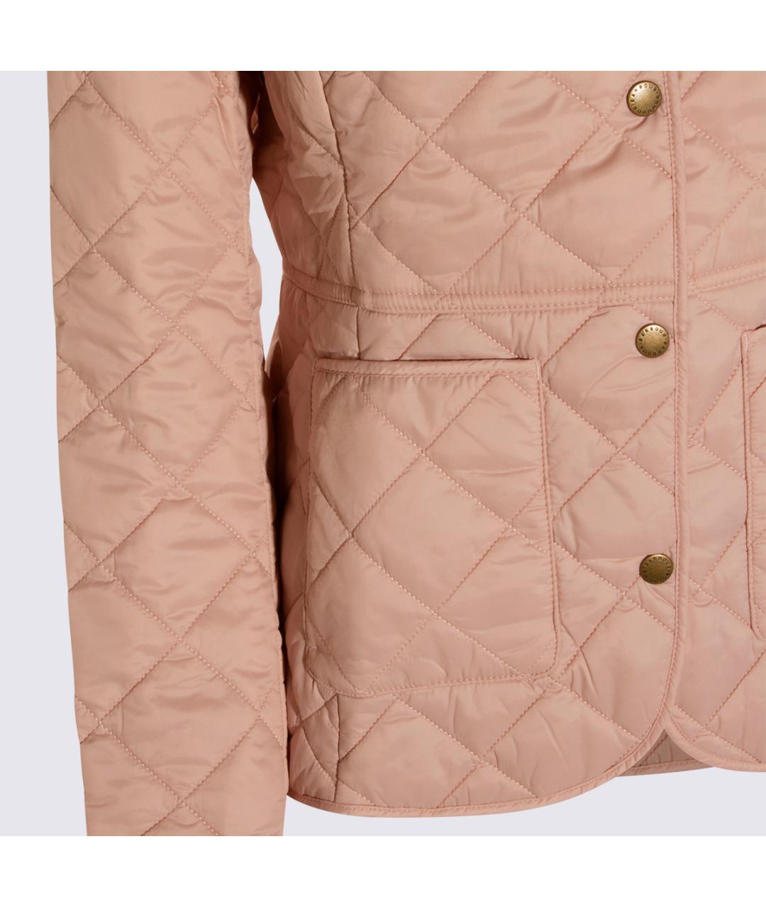 BARBOUR Розовая куртка, фото 4