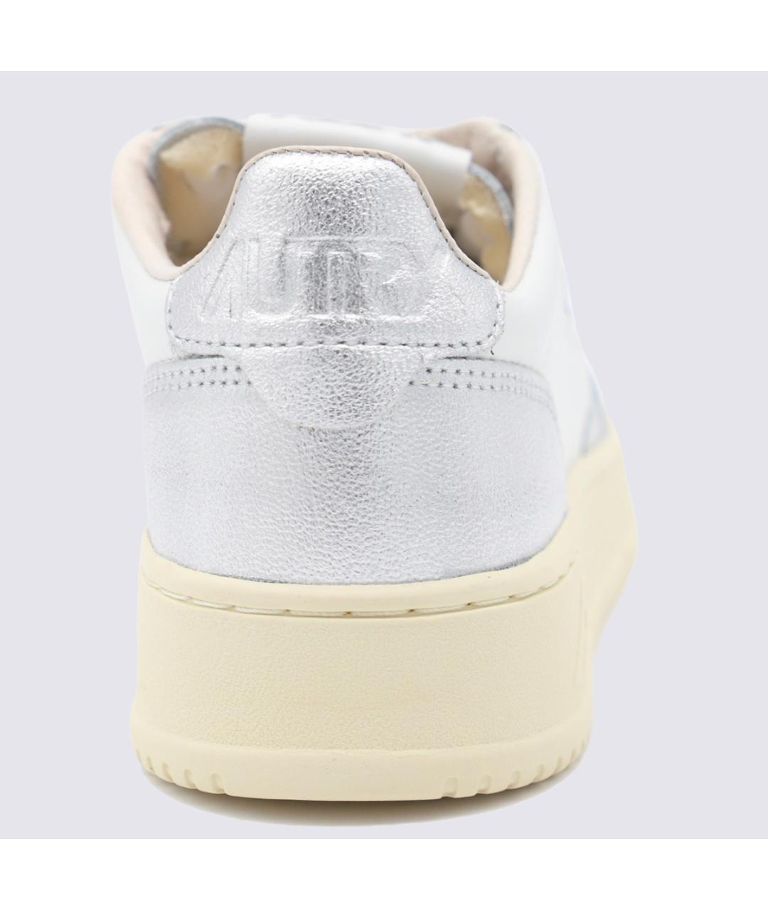 AUTRY Белые кожаные кеды, фото 4