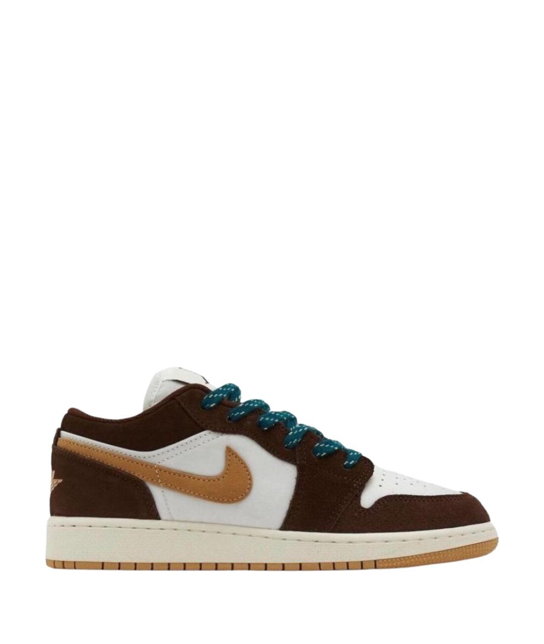 JORDAN Коричневые кроссовки, фото 1